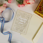 You Are So Loved Papercut Quote Postcard