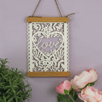 Love Papercut Postcard