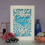 Papercut Sister Card