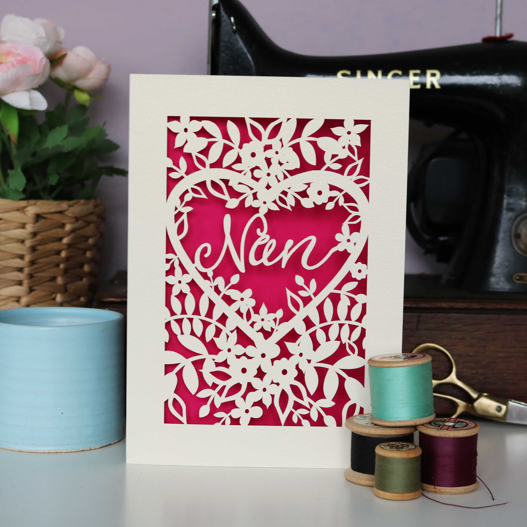 Papercut Nan Card