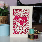 Papercut Nan Card