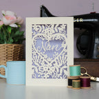 Papercut Nan Card
