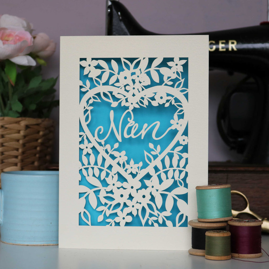 Papercut Nan Card