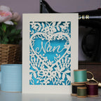 Papercut Nan Card