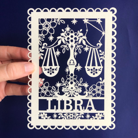 Libra a6 papercut