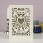 Papercut 'Mummy To Be' Mother's Day Card