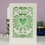 Papercut 'Mummy To Be' Mother's Day Card