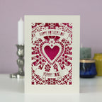Papercut 'Mummy To Be' Mother's Day Card