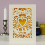 Papercut 'Mummy To Be' Mother's Day Card