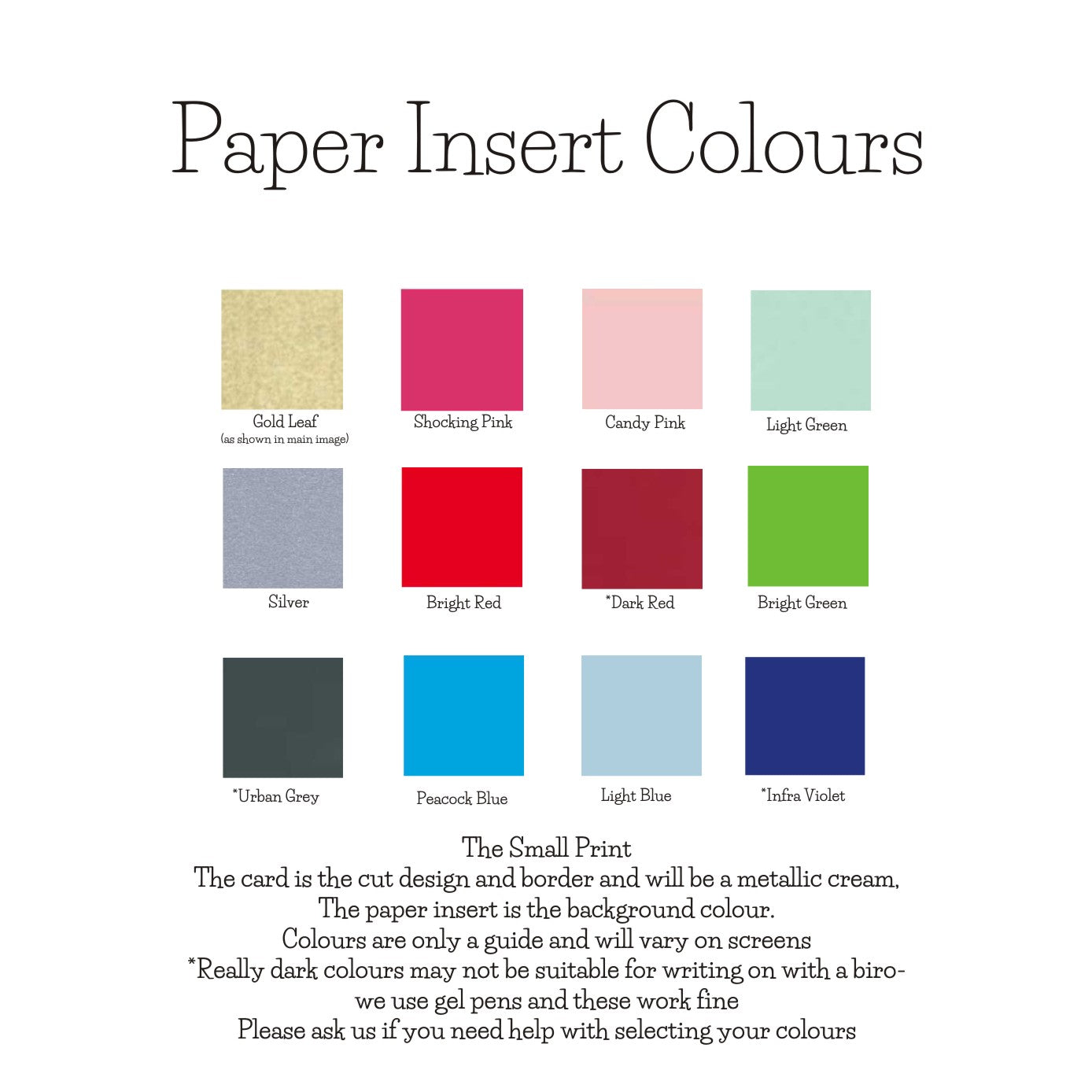 Personalised Vow Renewal Card