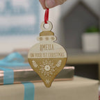 First Christmas Decoration for a baby