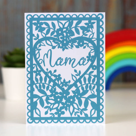 Mama Printed A6 Card - 
