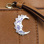 Moon Enamel Pin
