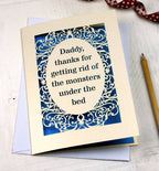 Personalised Card With Your Own Text