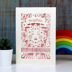 Personalised Sunshine Card