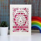 Personalised Sunshine Card