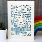 Personalised Sunshine Card